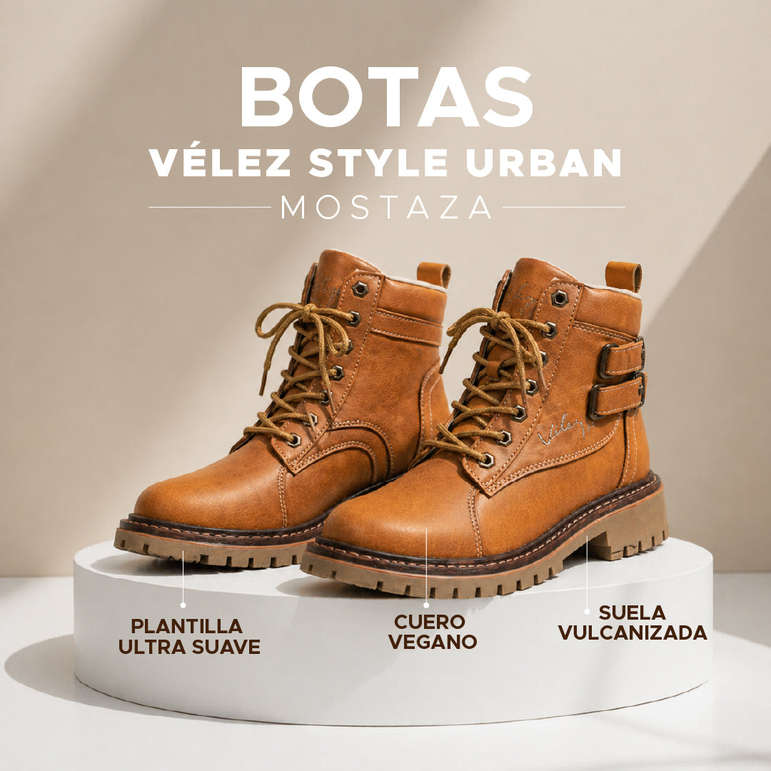 🥾✨ Botas Vélez Style 👇 Estilo, comodidad y resistencia 😍🔥