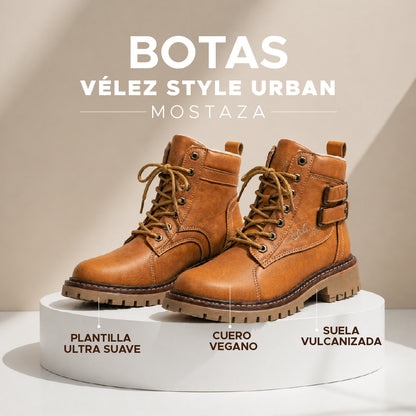 🥾✨ Botas Vélez Style 👇 Estilo, comodidad y resistencia 😍🔥