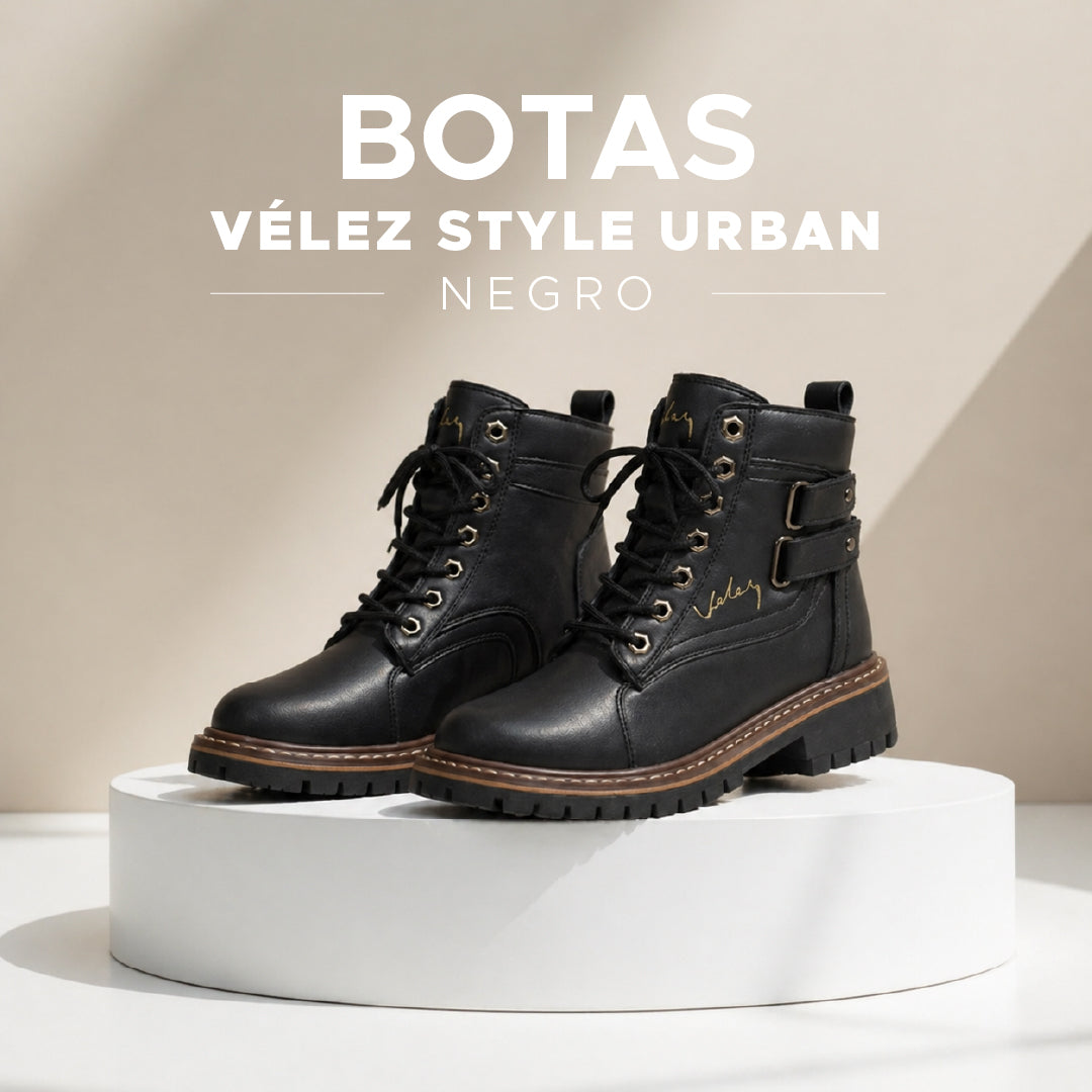 🥾✨ Botas Vélez Style 👇 Estilo, comodidad y resistencia 😍🔥