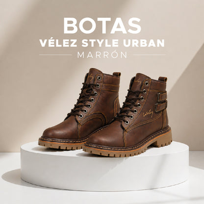 🥾✨ Botas Vélez Style 👇 Estilo, comodidad y resistencia 😍🔥