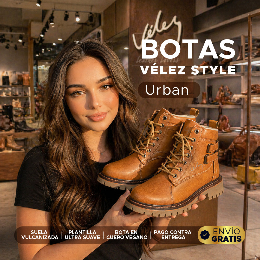 🥾✨ Botas Vélez Style 👇 Estilo, comodidad y resistencia 😍🔥
