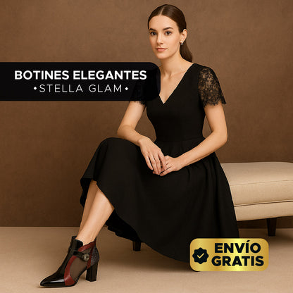 ✨👠 STELLA GLAM BOTINES ELEGANTES PARA DAMA 👑💫
