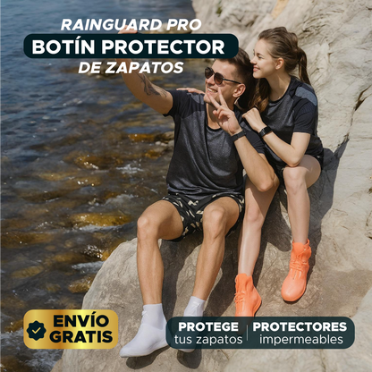 💧 RainGuard Pro™ 🌧️ Botín protector de zapatos 🦶