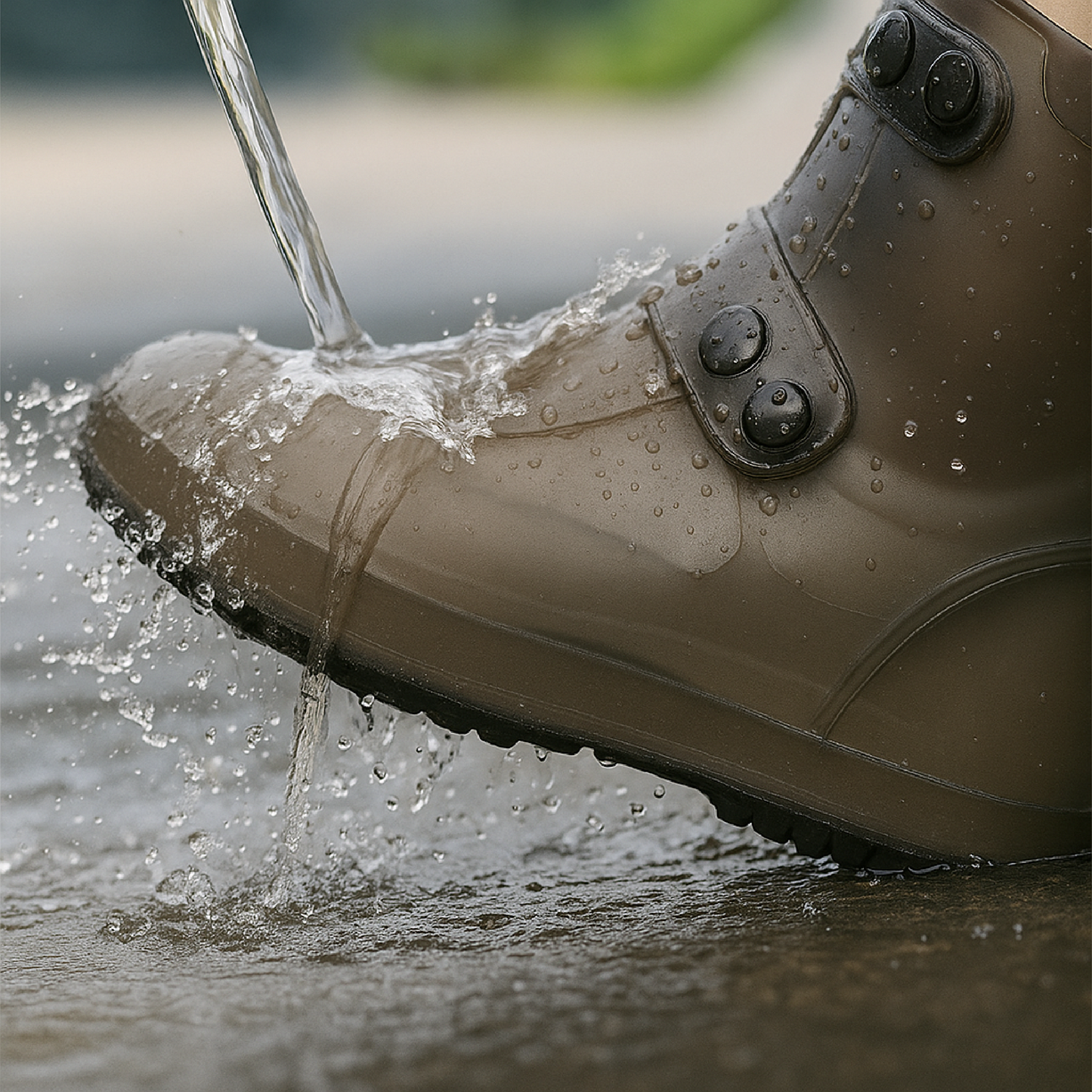 💧 RainGuard Pro™ 🌧️ Botín protector de zapatos 🦶