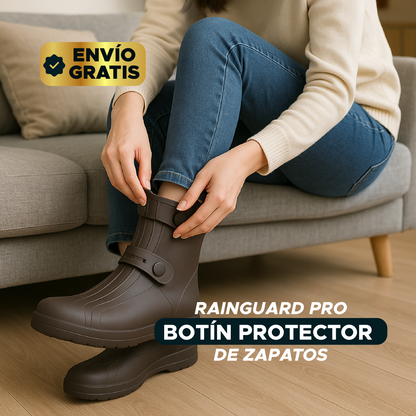 💧 RainGuard Pro™ 🌧️ Botín protector de zapatos 🦶