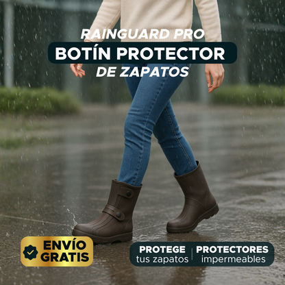 💧 RainGuard Pro™ 🌧️ Botín protector de zapatos 🦶