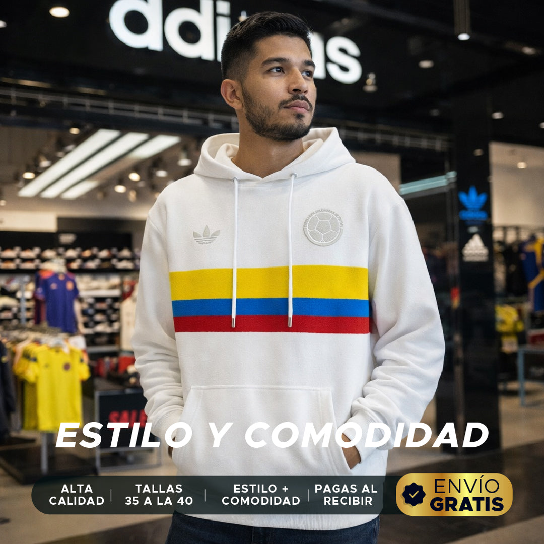 💛💙❤️ Buzo Tricolor Orgullo Colombiano🔥🚀✨Unisex