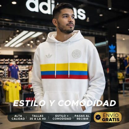 💛💙❤️ Buzo Tricolor Orgullo Colombiano🔥🚀✨Unisex