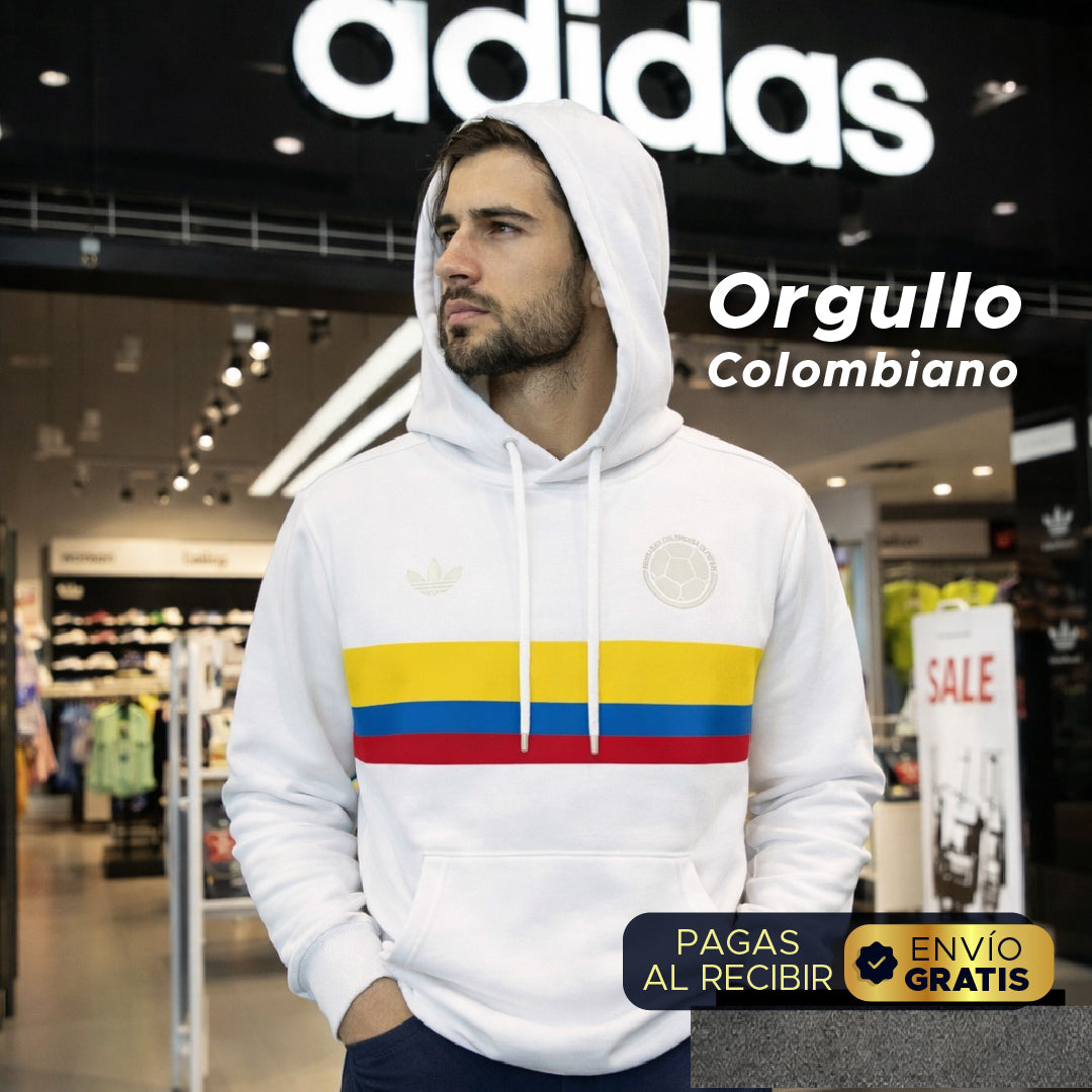 💛💙❤️ Buzo Tricolor Orgullo Colombiano🔥🚀✨Unisex