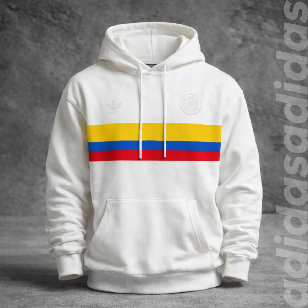 💛💙❤️ Buzo Tricolor Orgullo Colombiano🔥🚀✨Unisex