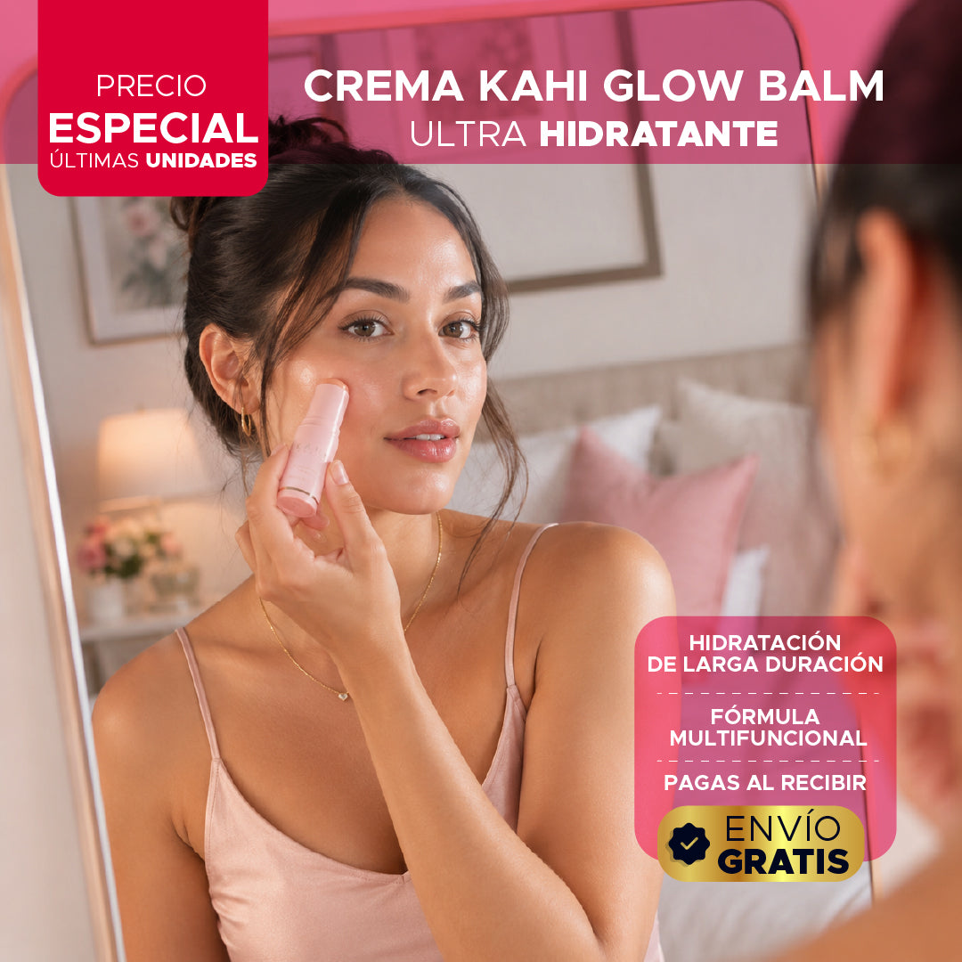 🌸🧬 KAHI 5 en 1 BÁLSAMO ULTRA HIDRATANTE ✨ PROMOCIÓ ESPECIAL 💧