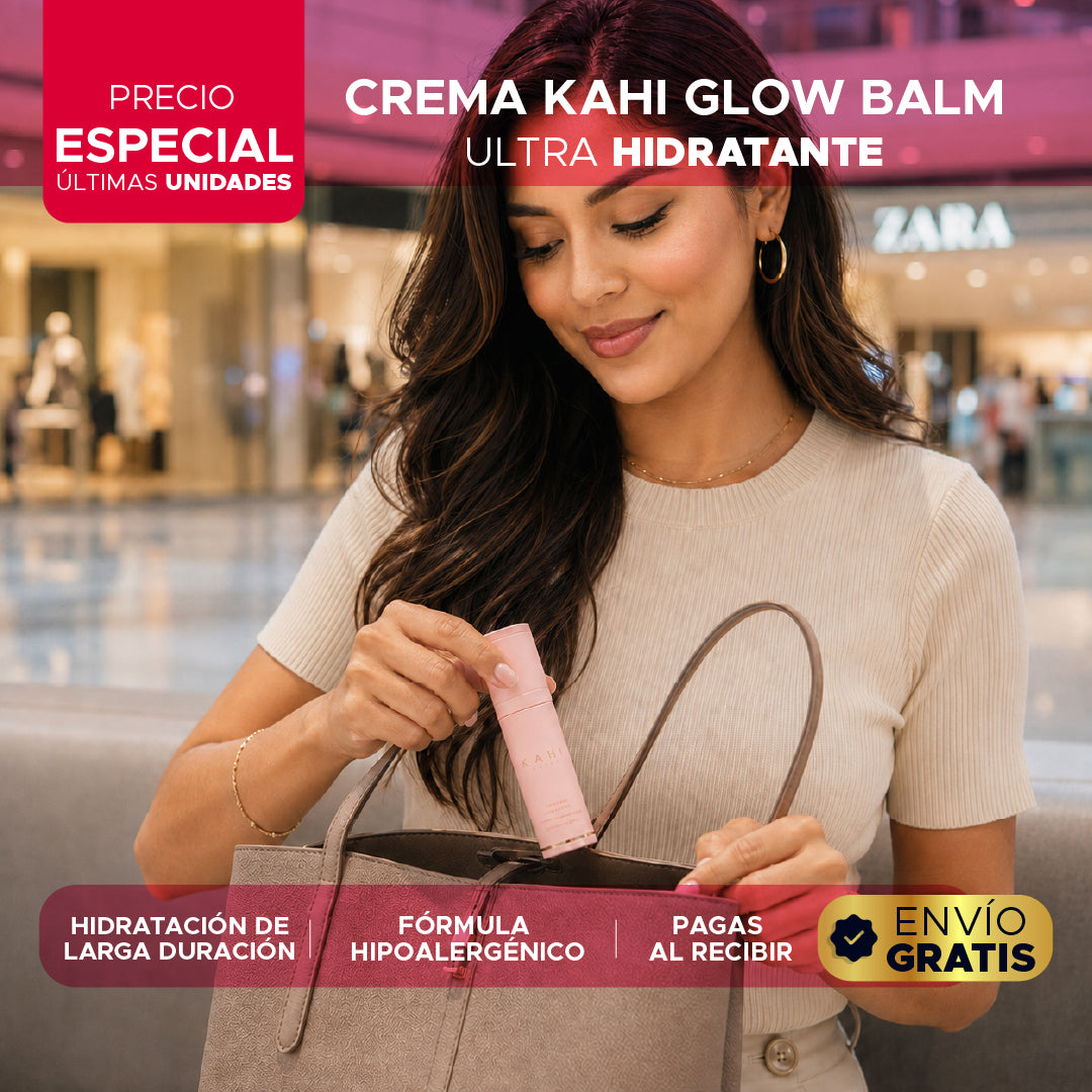 🌸🧬 KAHI 5 en 1 BÁLSAMO ULTRA HIDRATANTE ✨ PROMOCIÓ ESPECIAL 💧