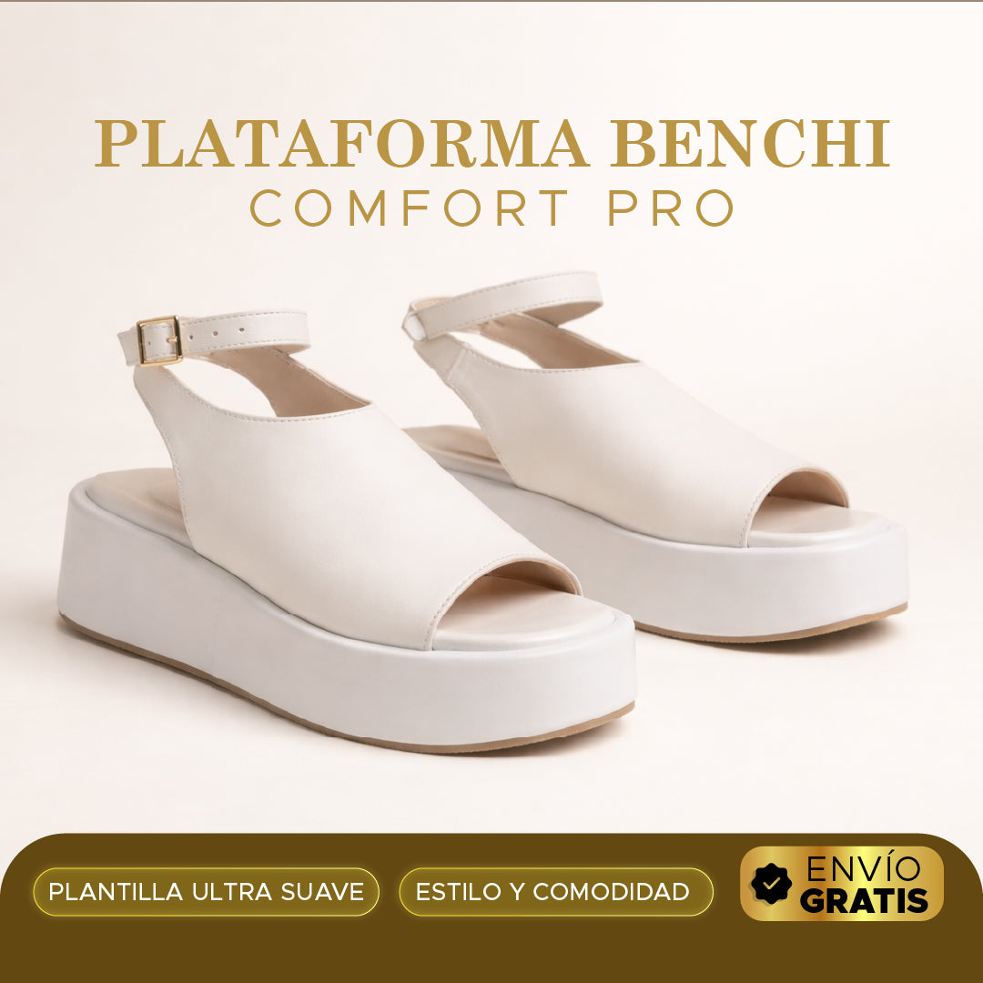 ✨💖 Plataforma Benchi Comfort Pro 👡💎🔥