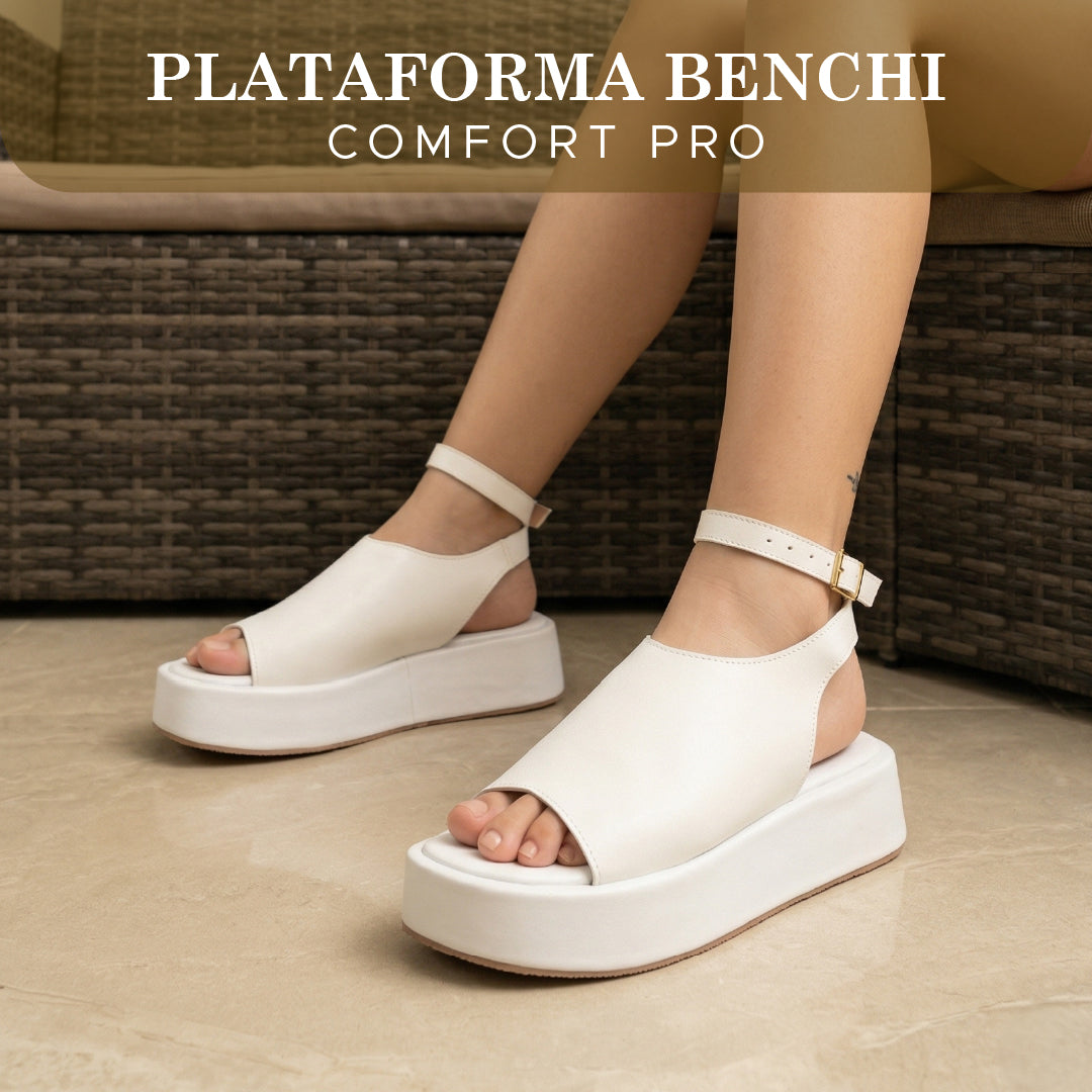 ✨💖 Plataforma Benchi Comfort Pro 👡💎🔥