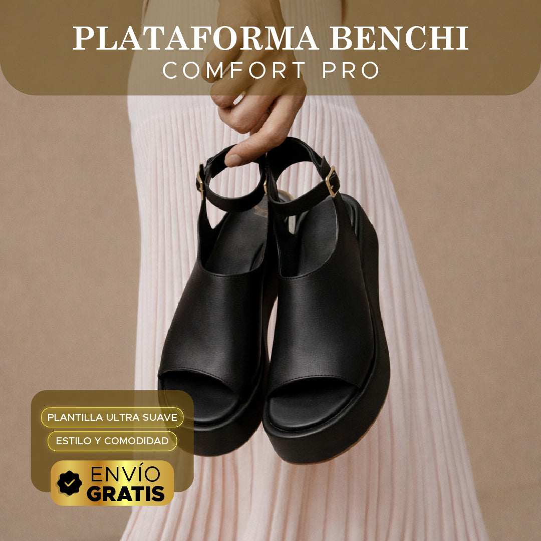 ✨💖 Plataforma Benchi Comfort Pro 👡💎🔥