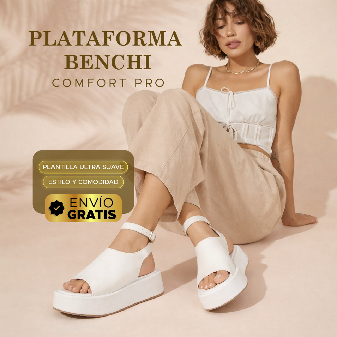 ✨💖 Plataforma Benchi Comfort Pro 👡💎🔥
