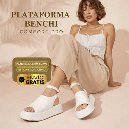 ✨💖 Plataforma Benchi Comfort Pro 👡💎🔥