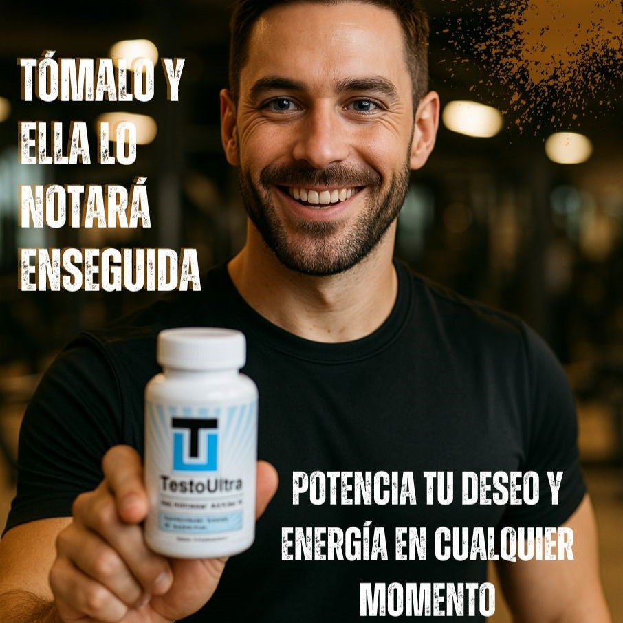 ⚡TESTO ULTRA⚡ ESTIMULANTE NATURAL QUE REGULA TU TESTOSTERONA 🧬
