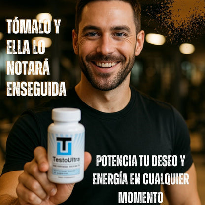 ⚡TESTO ULTRA⚡ ESTIMULANTE NATURAL QUE REGULA TU TESTOSTERONA 🧬
