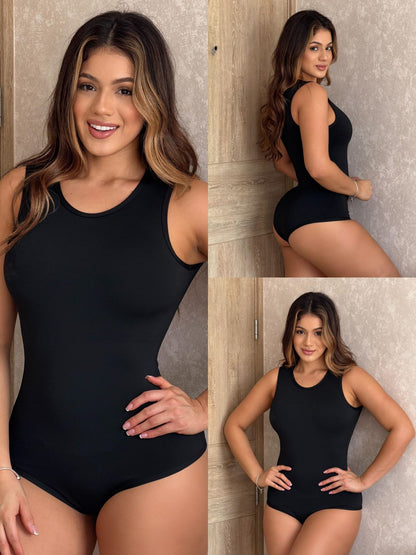 🔥👗 PROMO BODY MOLDEADOR 2x1 👗🔥💃 Paga 1 y Llévate 2 Bodys con Compresión 🎁 Talla única (S a L)