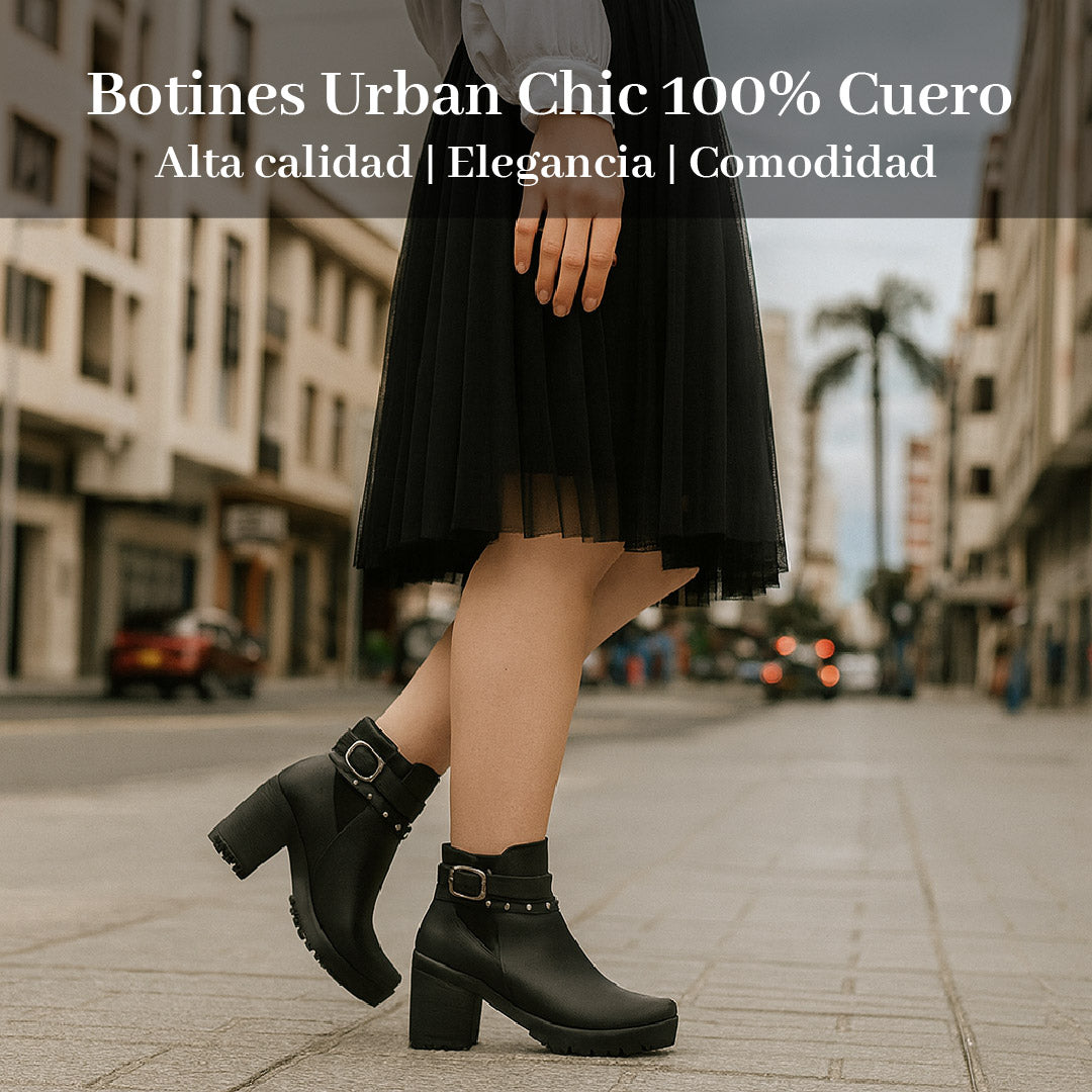 ✨ Botines Francesa Chic™ 100% Cuero 👢 ✨