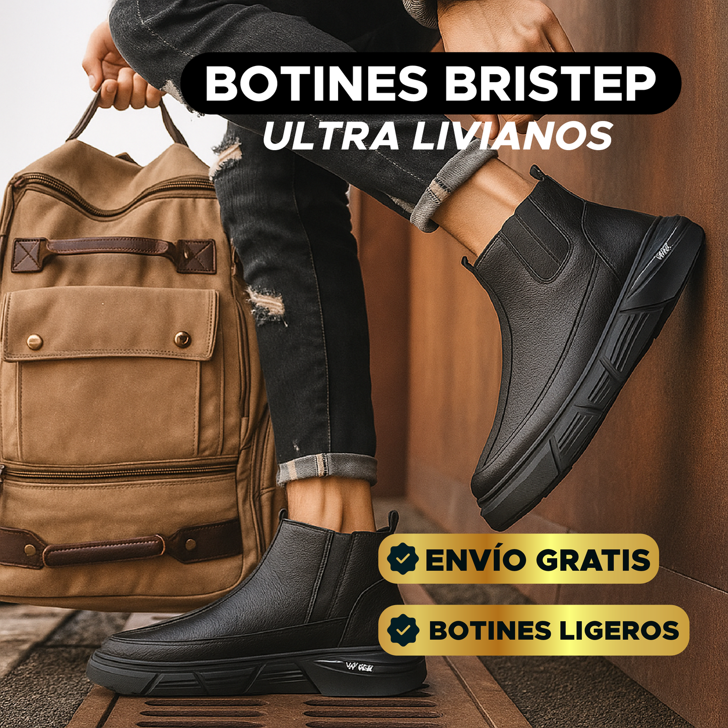 🥾 Botines Bristep Ultra livianos