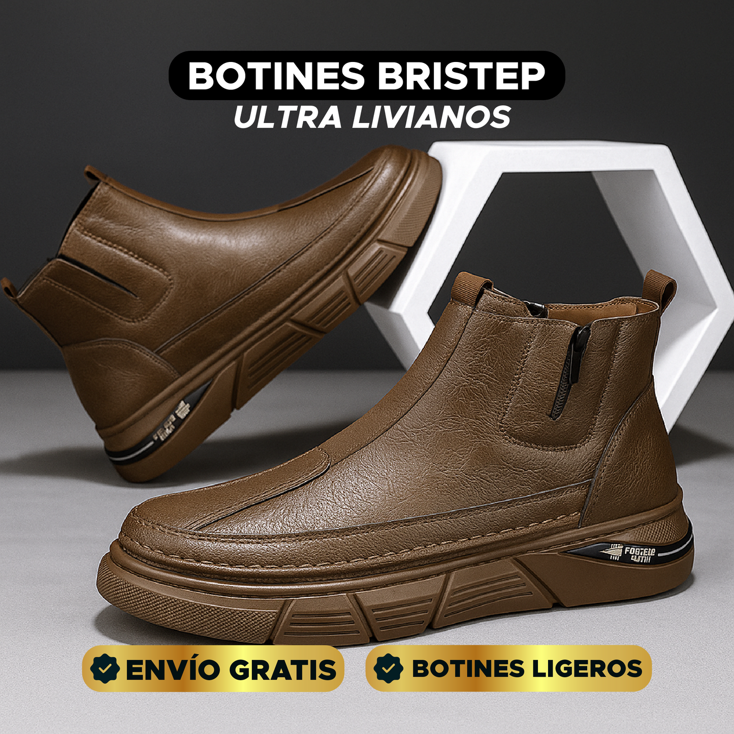 🥾 Botines Bristep Ultra livianos