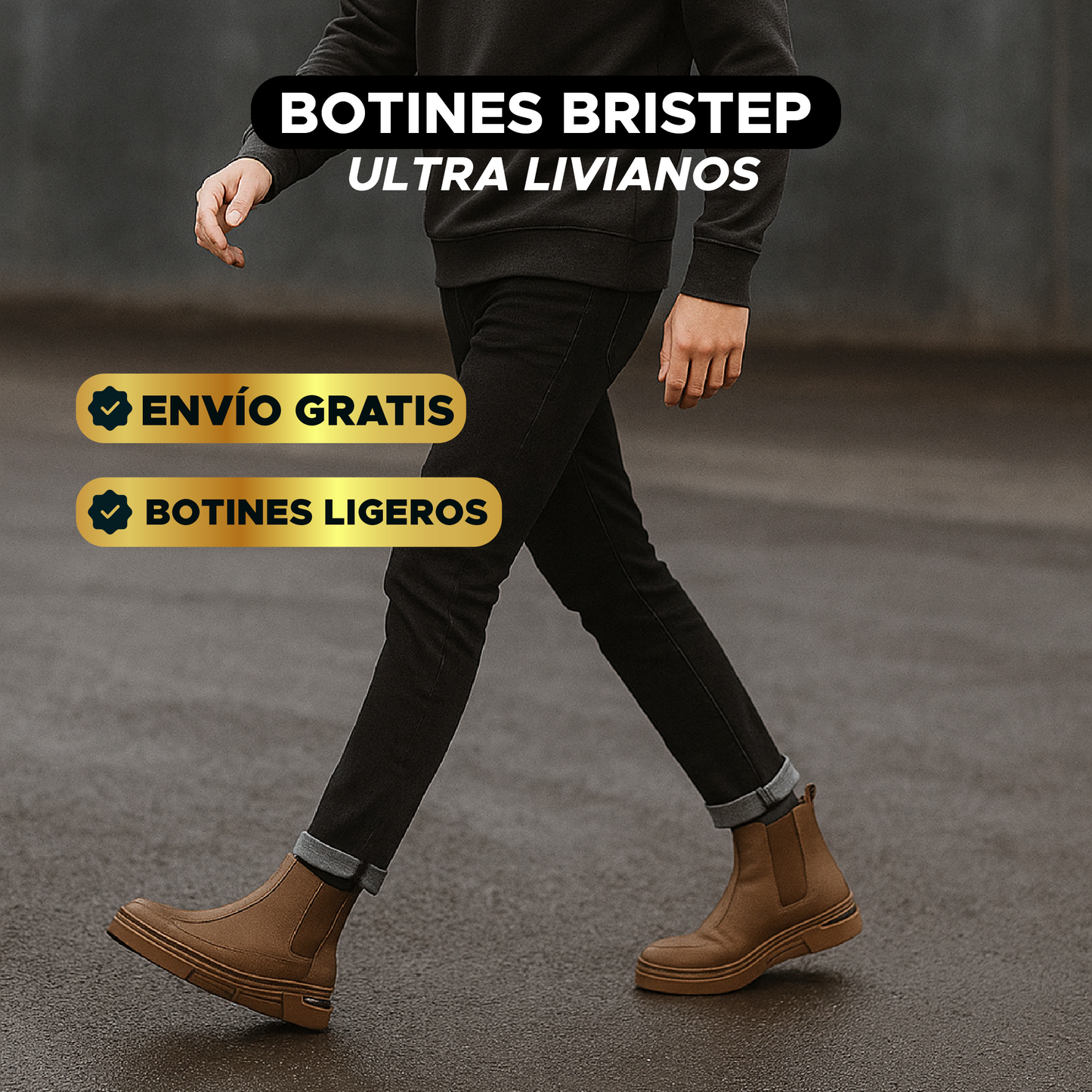 🥾 Botines Bristep Ultra livianos