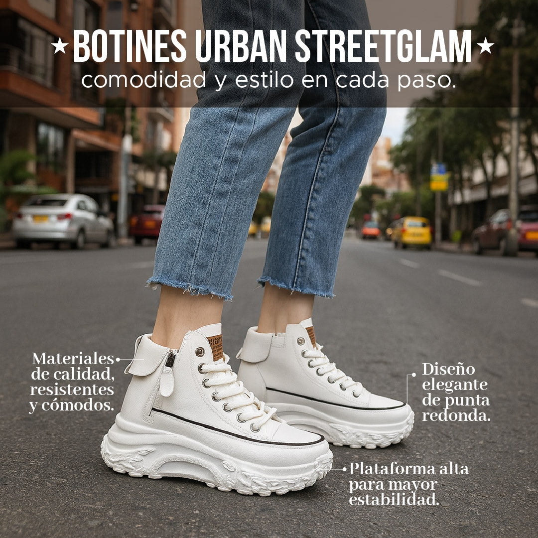 ✨ Botines Urban StreetGlam™ - Comodidad y estilo ✨