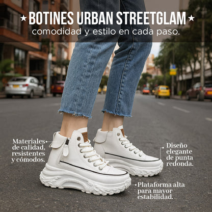 ✨ Botines Urban StreetGlam™ - Comodidad y estilo ✨