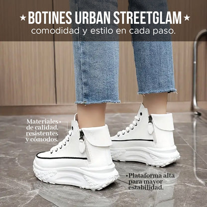 ✨ Botines Urban StreetGlam™ - Comodidad y estilo ✨