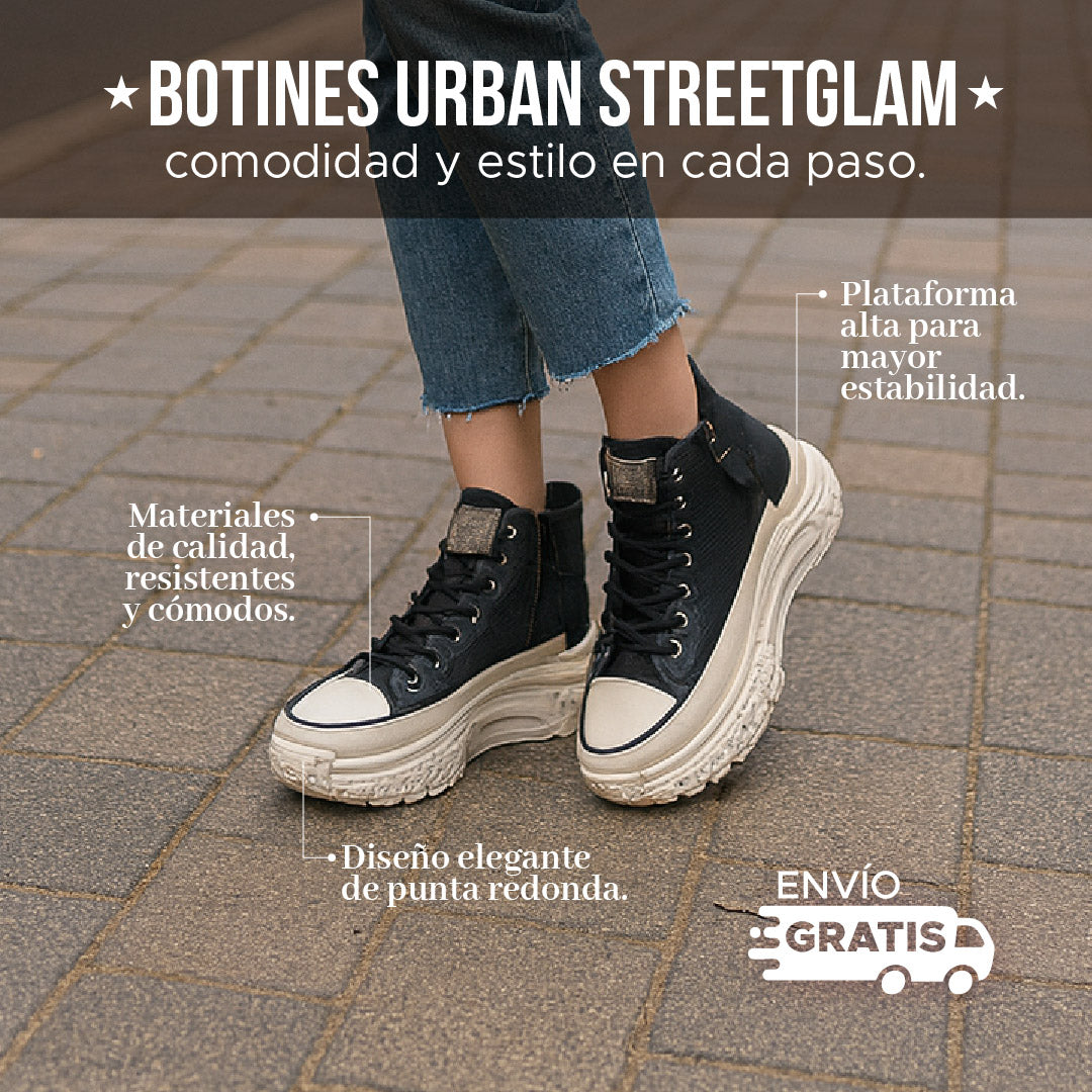 ✨ Botines Urban StreetGlam™ - Comodidad y estilo ✨