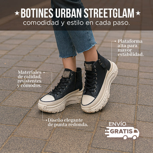 ✨ Botines Urban StreetGlam™ - Comodidad y estilo ✨