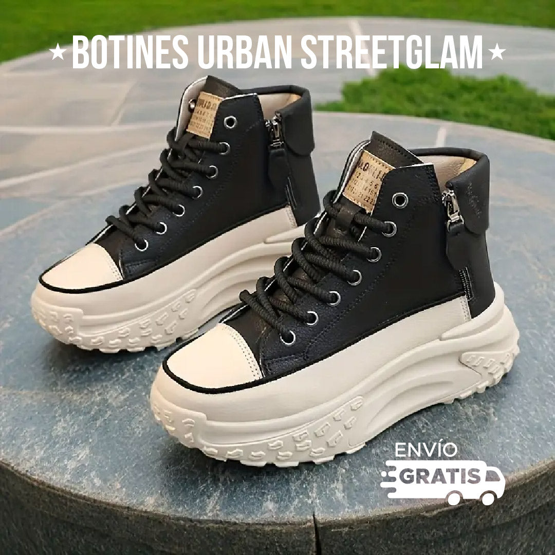 ✨ Botines Urban StreetGlam™ - Comodidad y estilo ✨