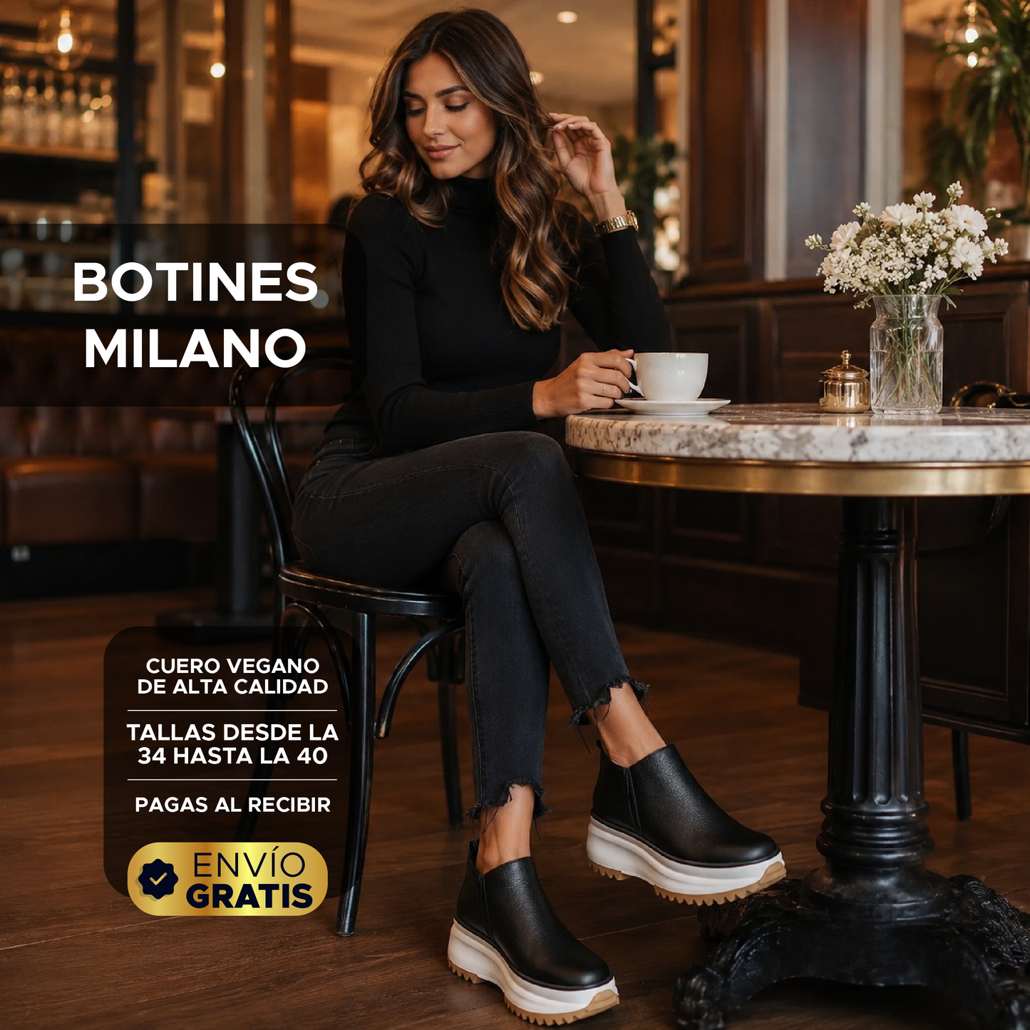 🥾✨ BOTINES MILANO 💥🔥 ¡LOS BOTINES MÁS ELEGANTES Y CÓMODOS DEL MOMENTO! 🔥💥