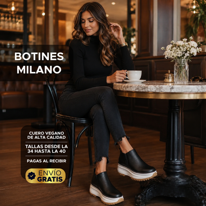 🥾✨ BOTINES MILANO 💥🔥 ¡LOS BOTINES MÁS ELEGANTES Y CÓMODOS DEL MOMENTO! 🔥💥