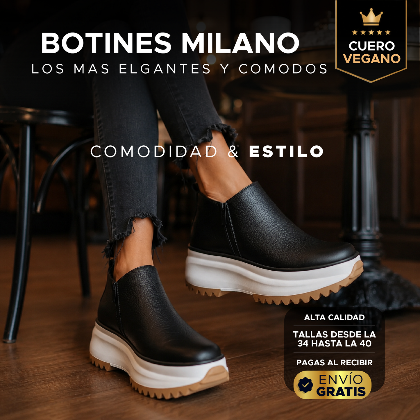 🥾✨ BOTINES MILANO 💥🔥 ¡LOS BOTINES MÁS ELEGANTES Y CÓMODOS DEL MOMENTO! 🔥💥