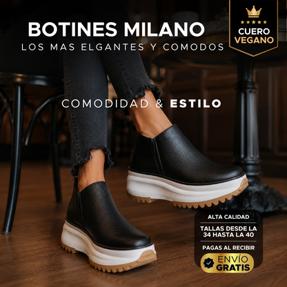 🥾✨ BOTINES MILANO 💥🔥 ¡LOS BOTINES MÁS ELEGANTES Y CÓMODOS DEL MOMENTO! 🔥💥