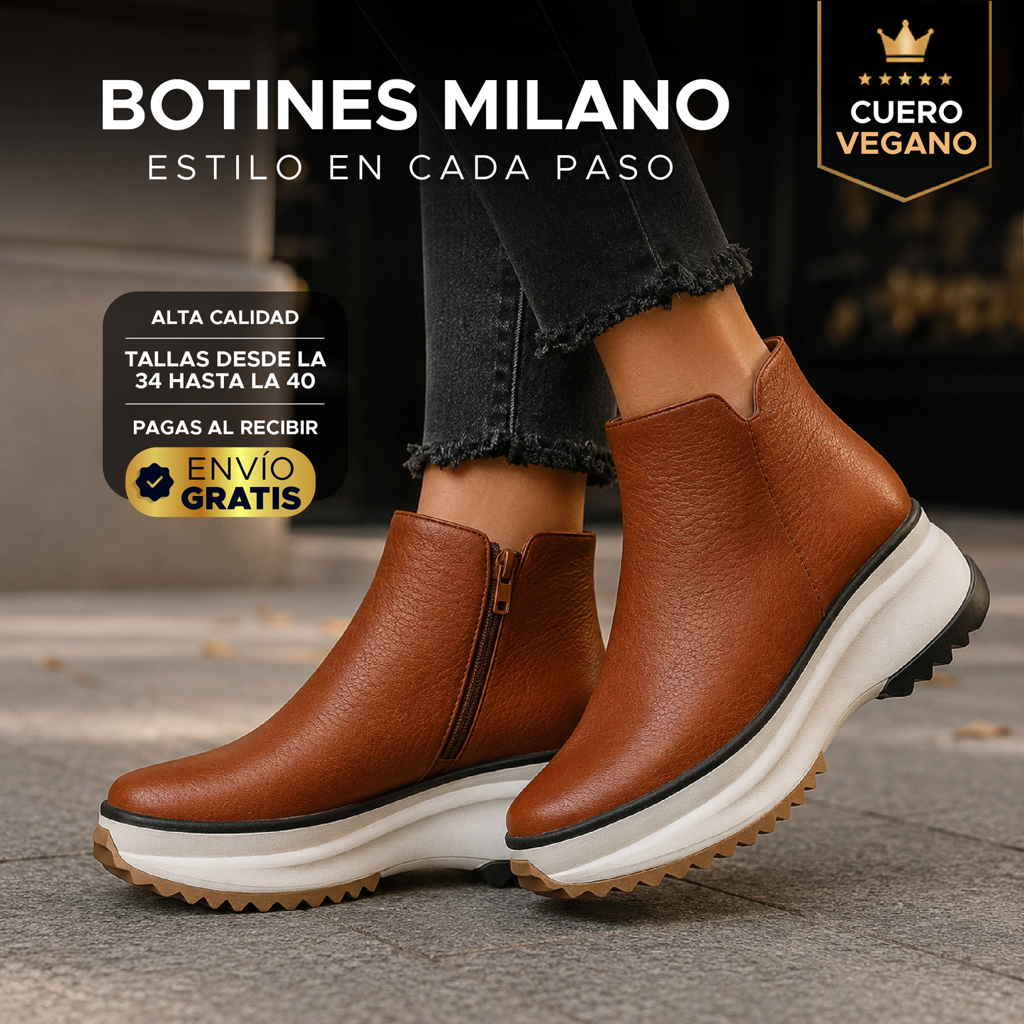 🥾✨ BOTINES MILANO 💥🔥 ¡LOS BOTINES MÁS ELEGANTES Y CÓMODOS DEL MOMENTO! 🔥💥