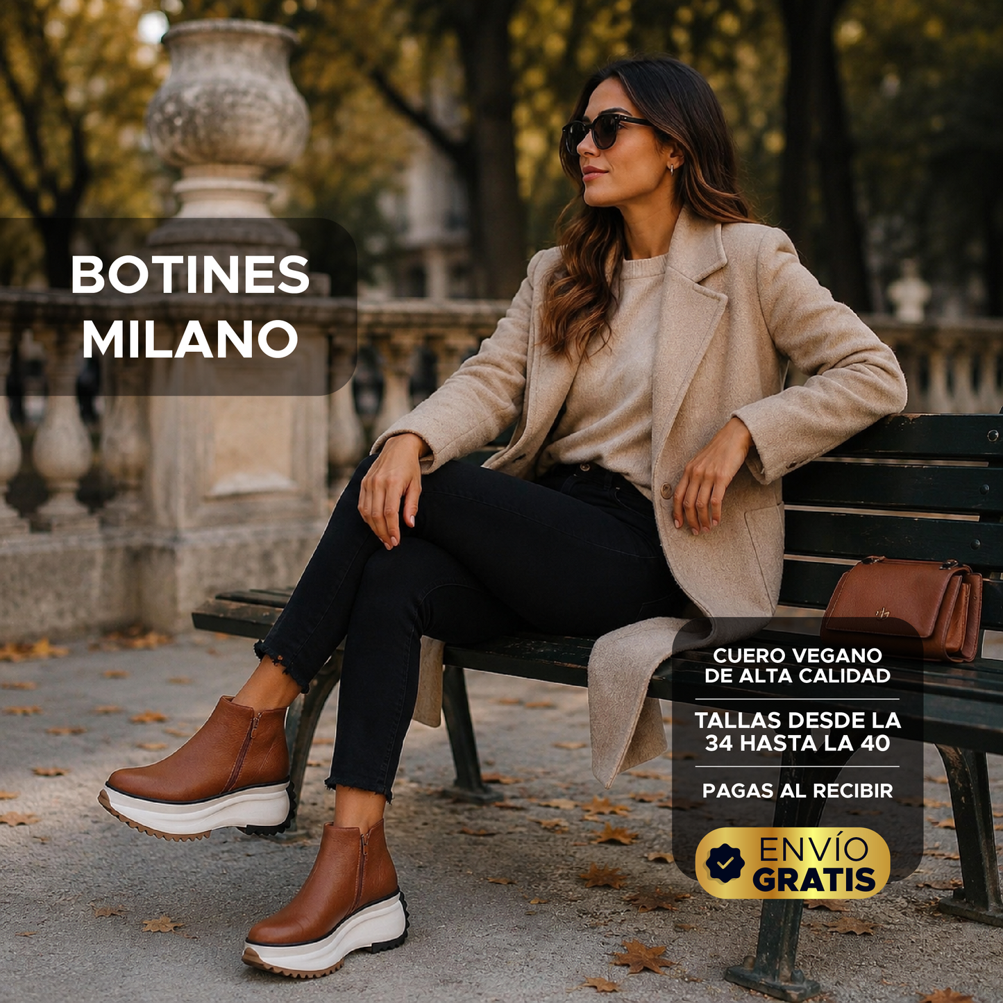 🥾✨ BOTINES MILANO 💥🔥 ¡LOS BOTINES MÁS ELEGANTES Y CÓMODOS DEL MOMENTO! 🔥💥