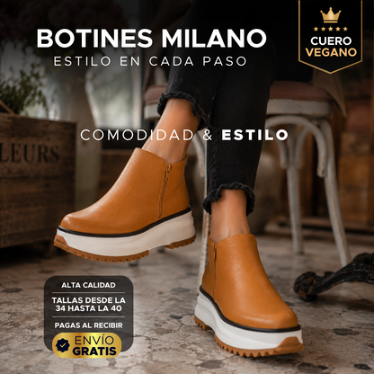 🥾✨ BOTINES MILANO 💥🔥 ¡LOS BOTINES MÁS ELEGANTES Y CÓMODOS DEL MOMENTO! 🔥💥