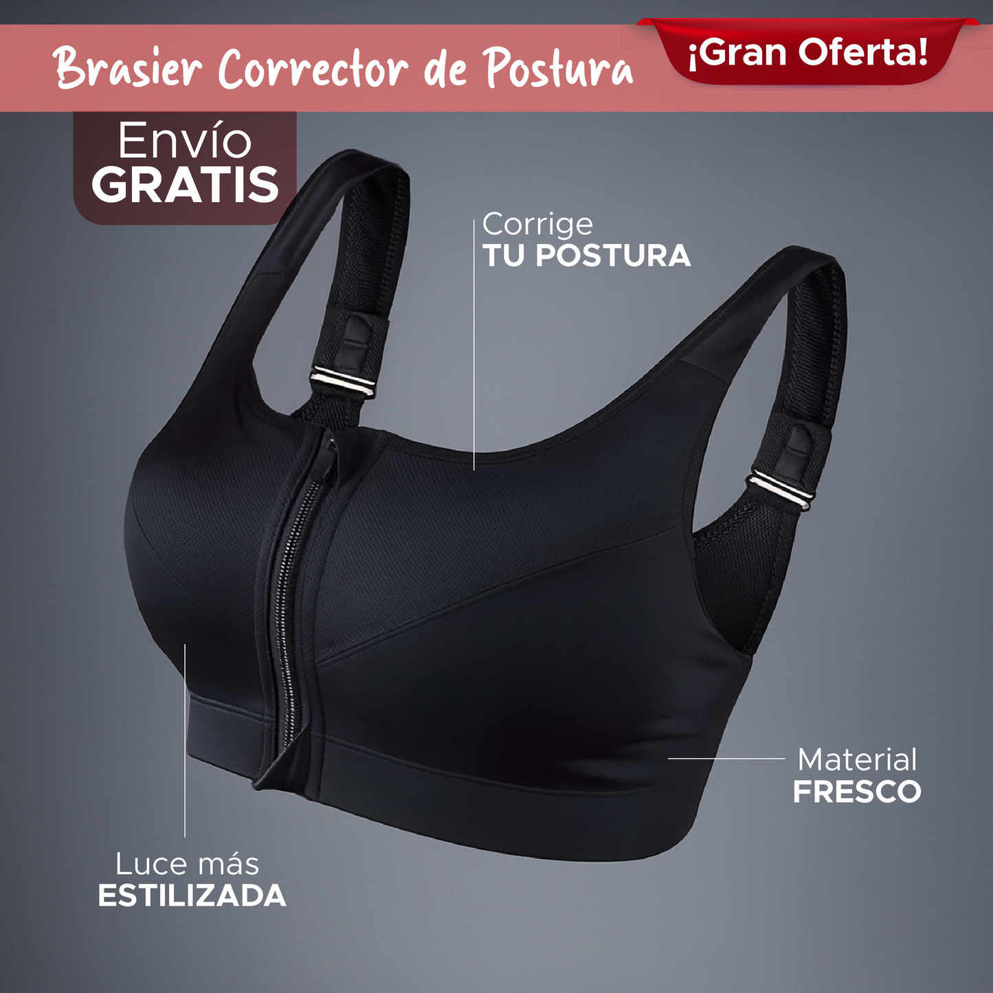 💫 PostureFit Bra — BRASIER CORRECTOR DE POSTURA  ✅