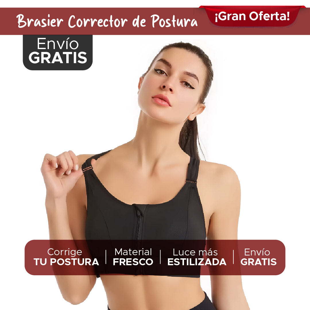 💫 PostureFit Bra — BRASIER CORRECTOR DE POSTURA  ✅