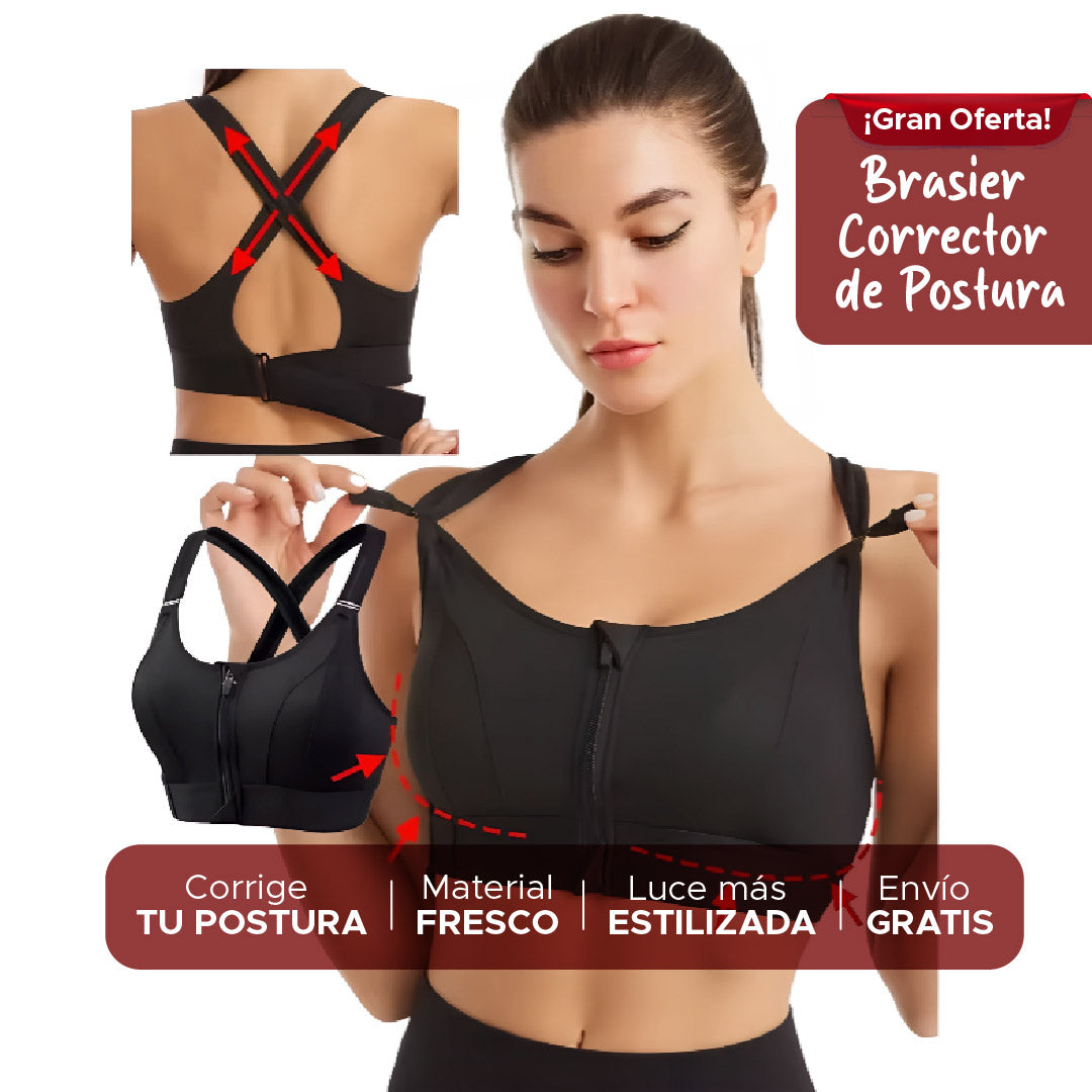 💫 PostureFit Bra — BRASIER CORRECTOR DE POSTURA  ✅