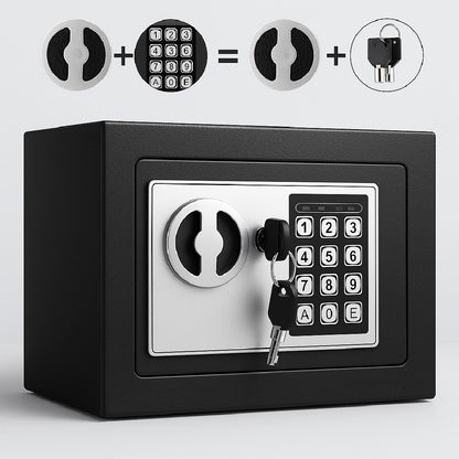 🔒✨ CAJA FUERTE DE SEGURIDAD 🛡️ Protege lo que más valoras💎