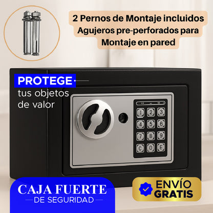 🔒✨ CAJA FUERTE DE SEGURIDAD 🛡️ Protege lo que más valoras💎