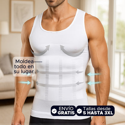 ⭐ CAMISETA MOLDEADORA PARA HOMBRE 💪