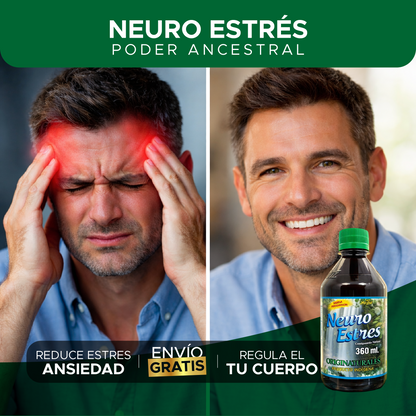 🌿 Neuro Estrés ✨ Recupera tu calma, tu sueño y tu energía 🚚