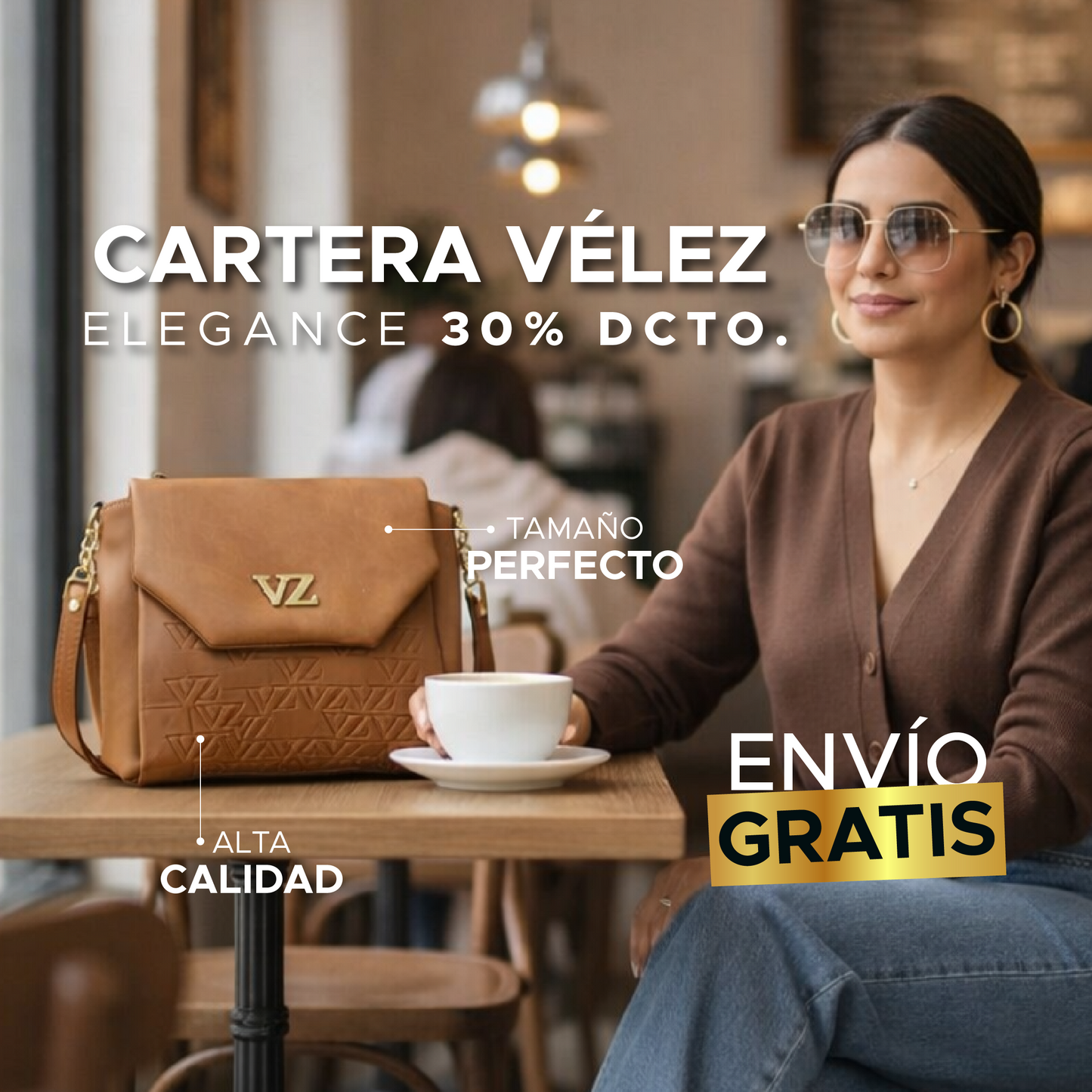 👜✨CARTERA VELEZ EN CUERO VEGANO 100% GARANTIZADO✨👜