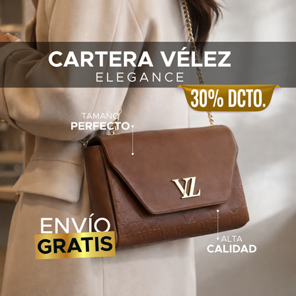 👜✨CARTERA VELEZ EN CUERO VEGANO 100% GARANTIZADO✨👜